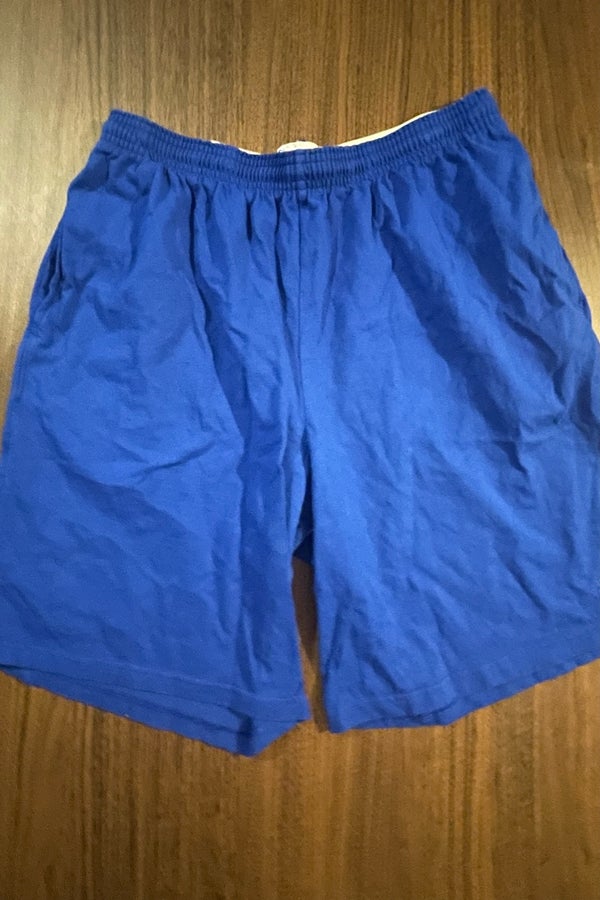 Mens Med Champion Authentic Athleticwear Blue Gym | Nuuly Thrift