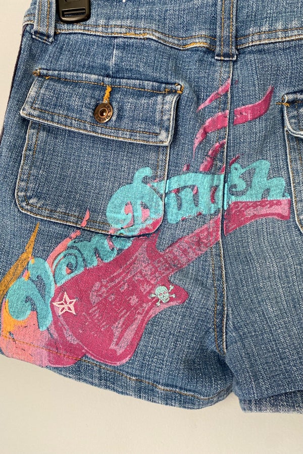 Jean shorts size outlet 16