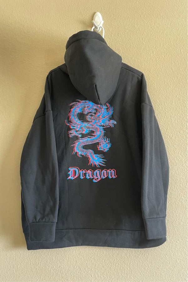 Shein discount dragon hoodie