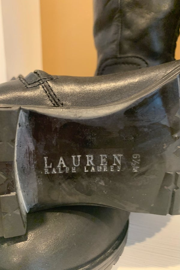 Lauren ralph clearance lauren riding boots