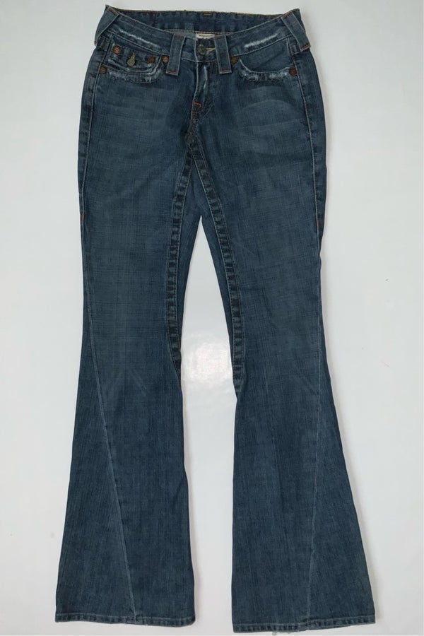 true religion bell bottom jeans | Nuuly Thrift