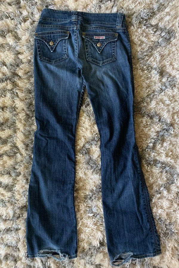 Vintage Y2K Low Rise Bootcut Hudson Jeans | Nuuly Thrift