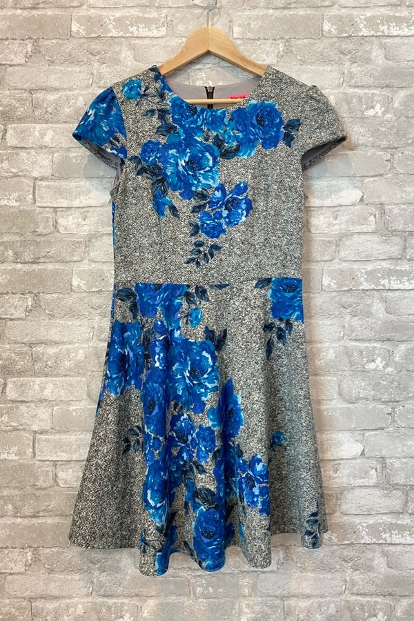 Betsey johnson 2024 blue floral dress