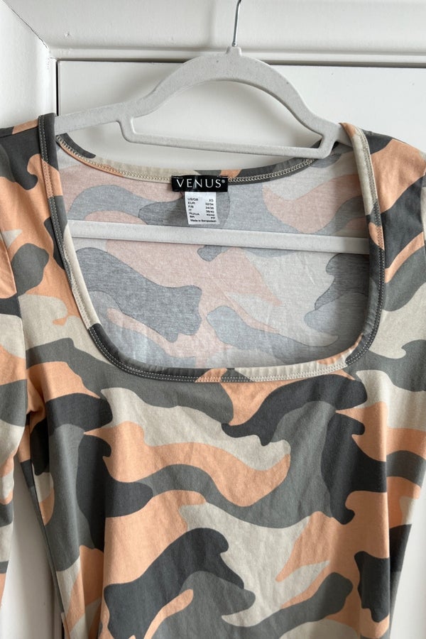 Venus camo outlet dress