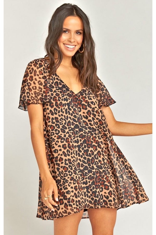 show me your mumu leopard dress