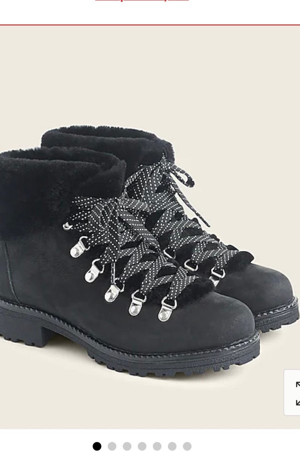 Nordic wedge boots outlet j crew