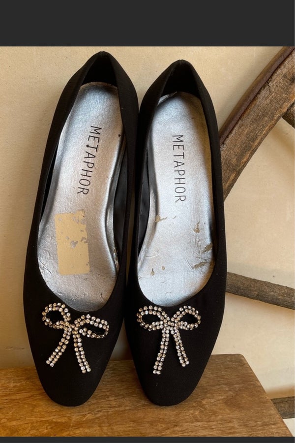 Black canvas flats sales womens