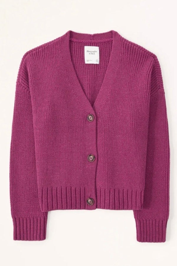 Abercrombie and fitch hot sale cardigan womens