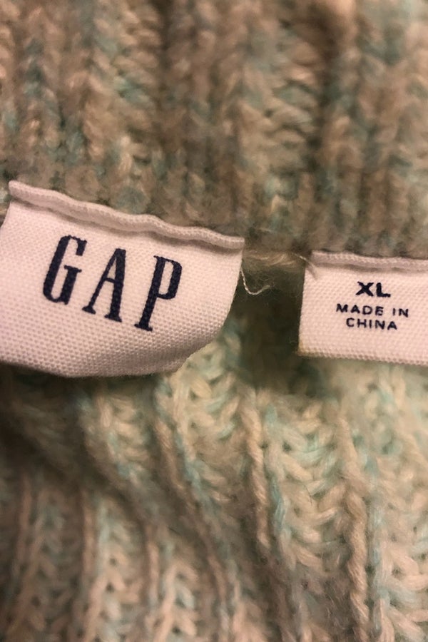gap holiday chunky sweater
