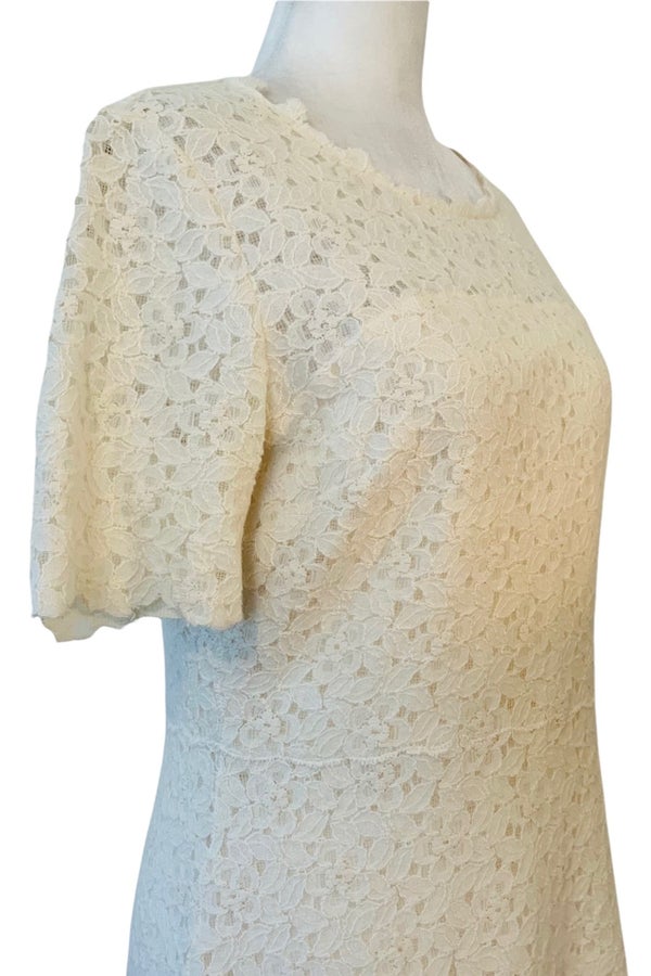 Elie tahari ophelia sales short sleeve dress