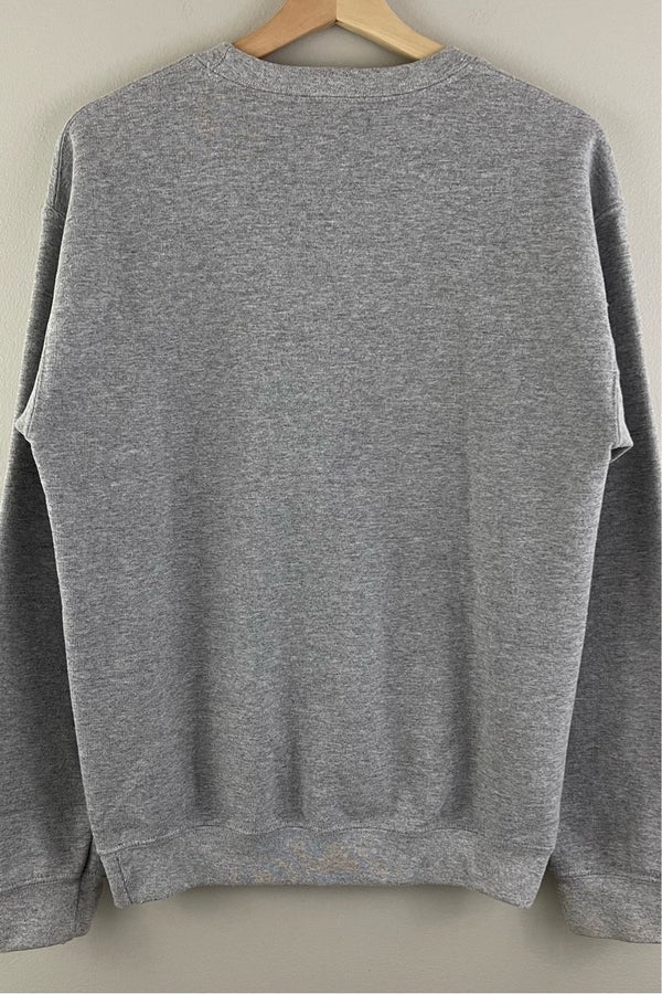 No tears left on sale to cry grey crewneck