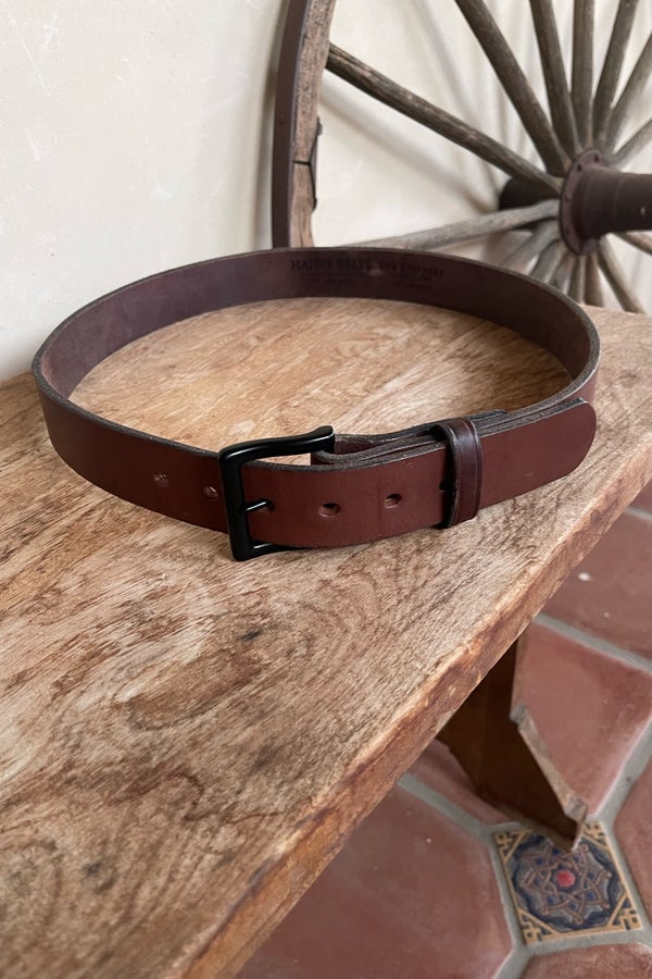 Hanks Everyday No Break Leather Belt