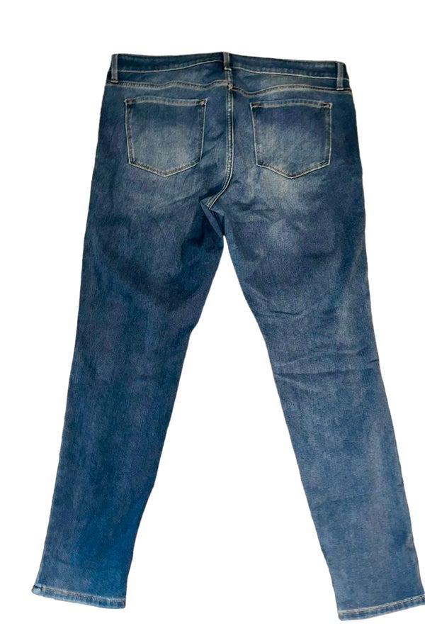 Old Navy Skinny Jeans 16 Regular Soft Denim RN 54023 CA 17897