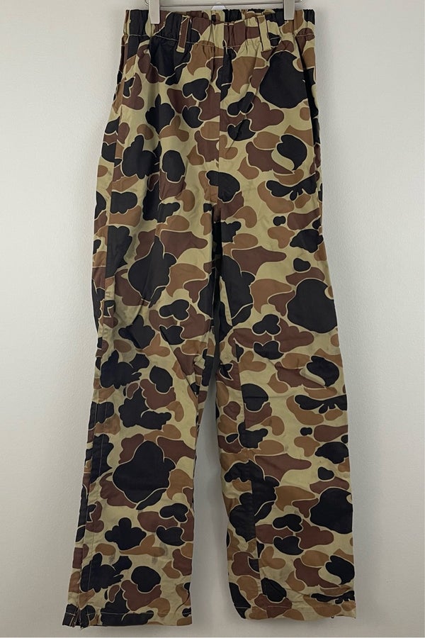 Vintage Y2K Columbia 90s Brown Tan Camo High Waist | Nuuly Thrift