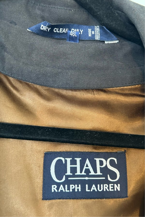 Vintage Chaps Ralph Lauren Men's OverCoat (46L)
