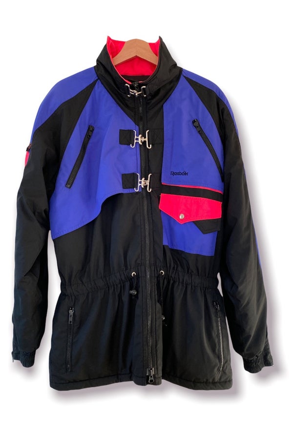 Vintage clearance neon windbreaker