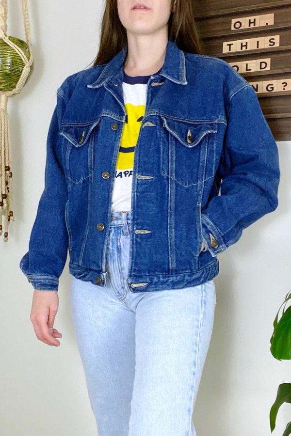 Liz Claiborne Vintage Denim Jacket