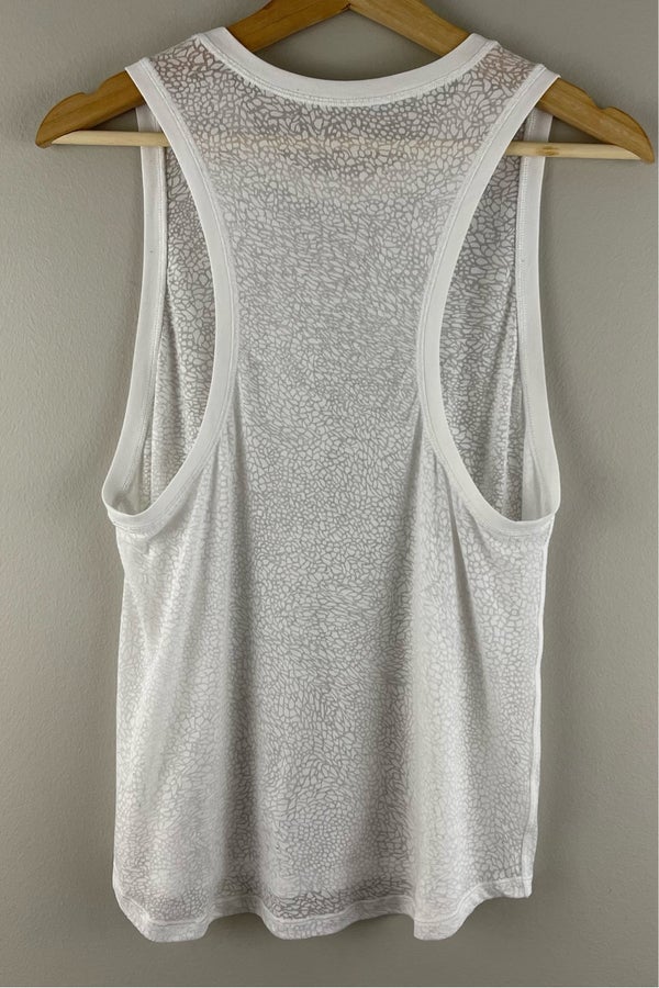 LULULEMON City Camo Burnout White Sheer All Yours