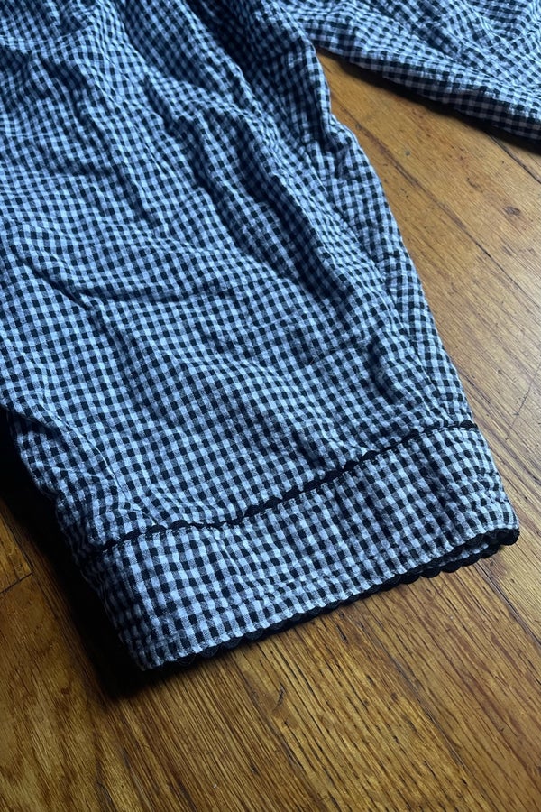 White Checkered Cotton | Nuuly Thrift