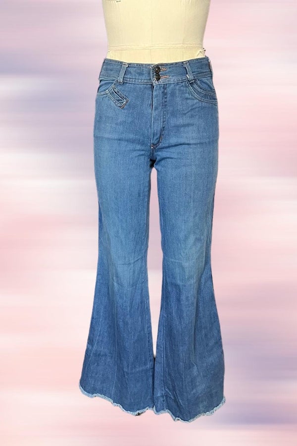 70s bell bottoms jeans