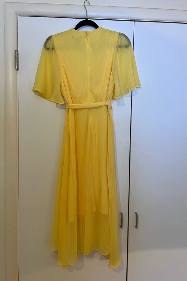 Dkny yellow clearance dress