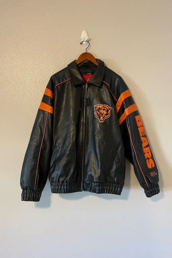 Vintage Chicago bears jackets