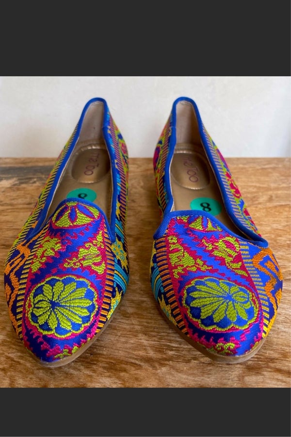 Tapestry shoes clearance flats