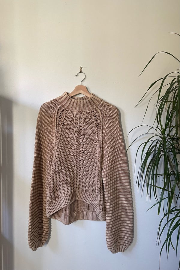 Free People Chunky Sweater | Nuuly Thrift