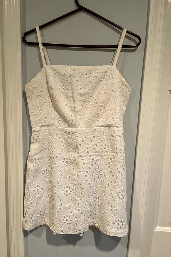 UO Eyelet Dress | Nuuly Thrift