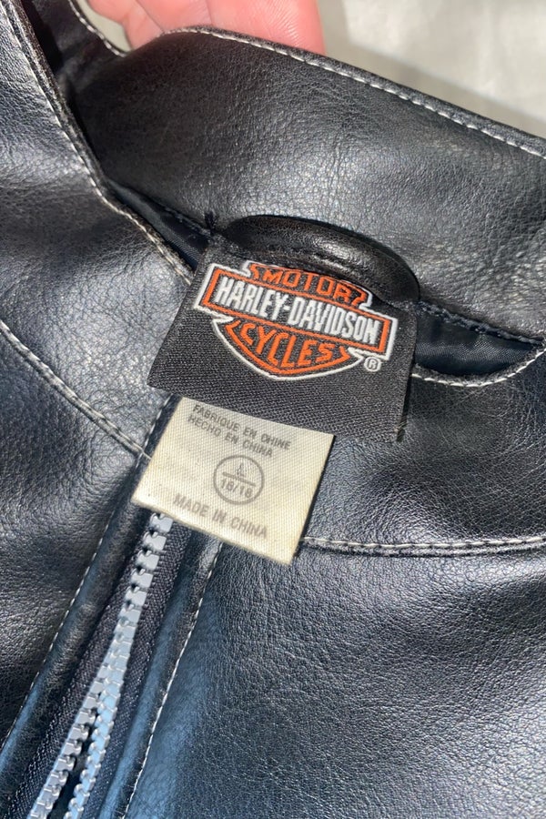 Harley davidson 1903 leather clearance jacket