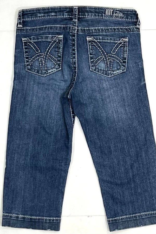 Kut from the sales kloth capri jeans