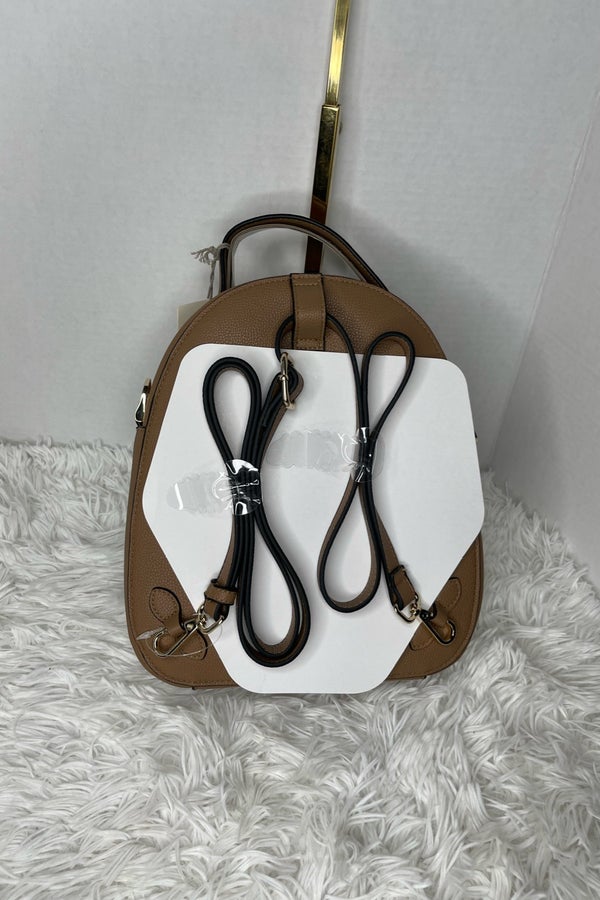 a new day light brown crossbody backpack bag Nuuly Thrift