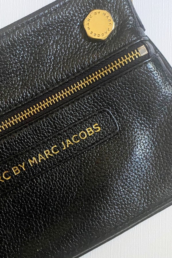 Y2k Marc Jacobs Zipper Leather Satchel Bag – Eclectic Inventory