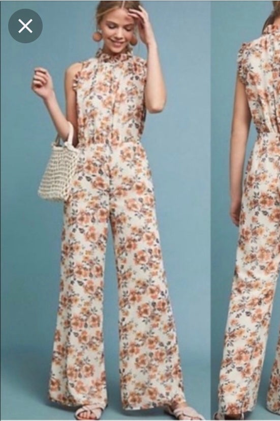 ali and jay floral jumpsuit