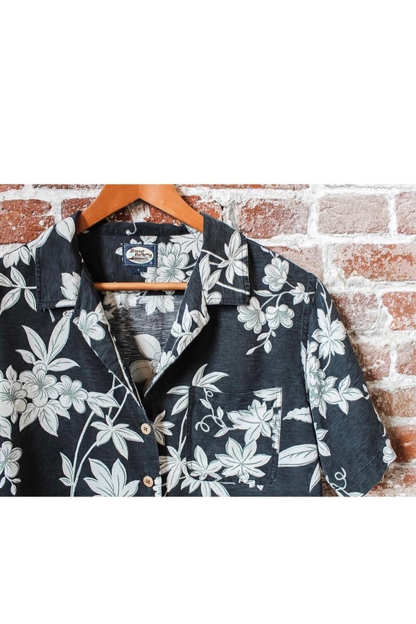 Tommy Bahama vintage shirt tropical print