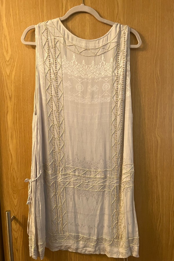 Free people beaded outlet dress