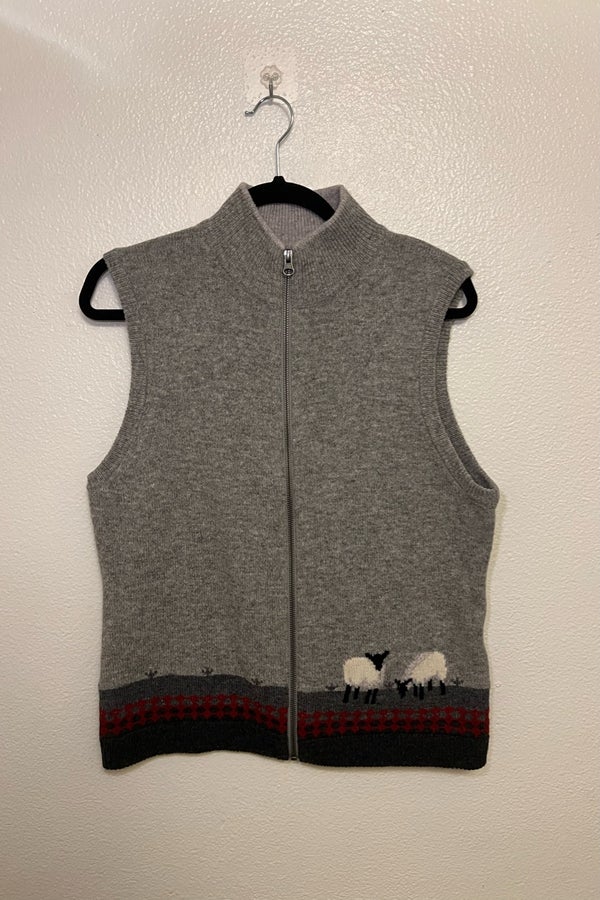 Woolrich clearance sweater vest