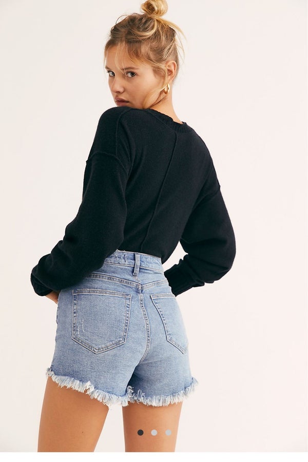 Free People CRVY Vintage High Rise 