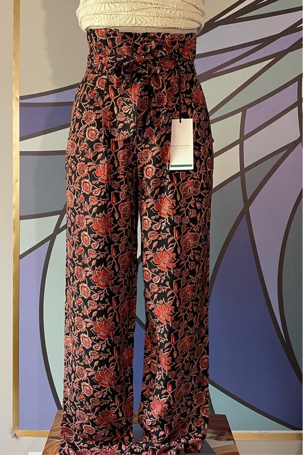 Anthropologie Scotch and Soda High Waist Trousers | Nuuly Thrift