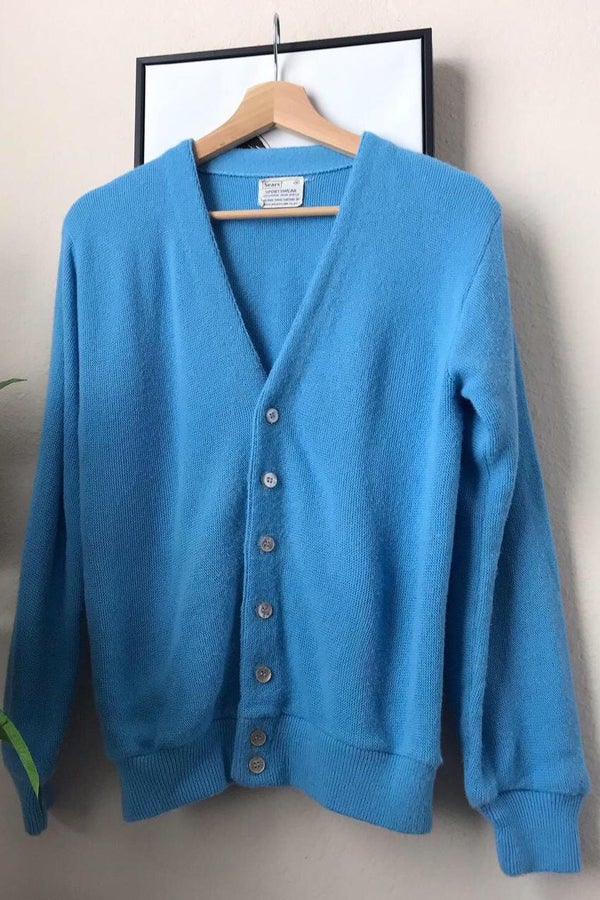 最新作SALE VINTAGE SEARS MOHAIR CARDIGANの通販 by paki's