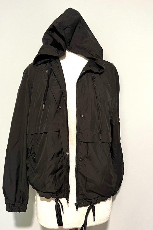 h&m divided hooded jacket