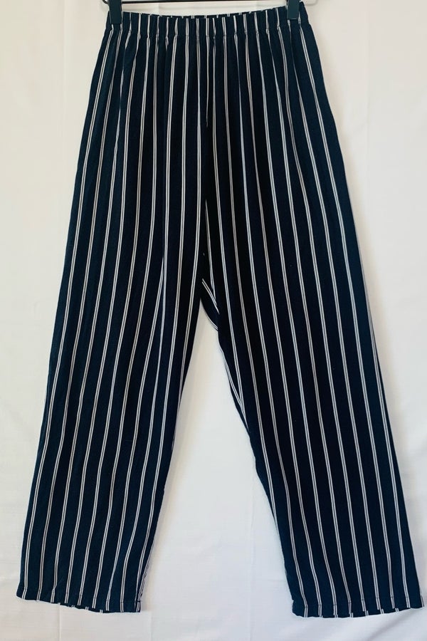 Striped Brandy Melville pants--worn with some