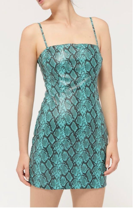 Tiger mist sale snakeskin dress