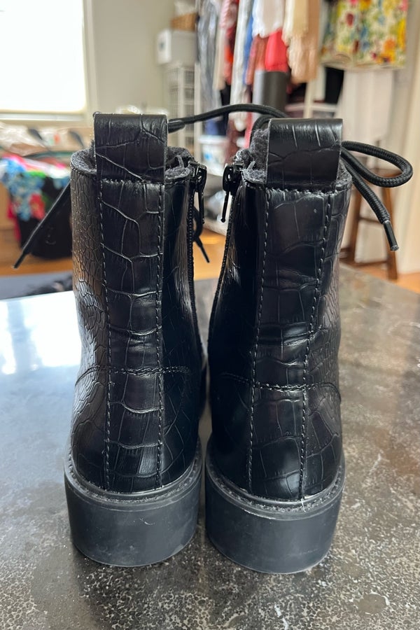 Dolce vita combat on sale boots