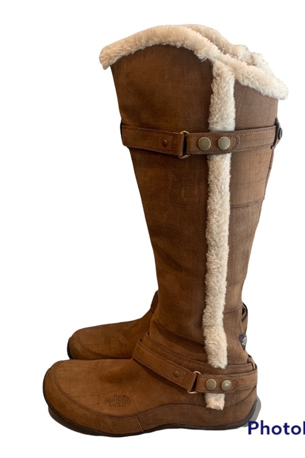 The North Face Womens Brown Primaloft 