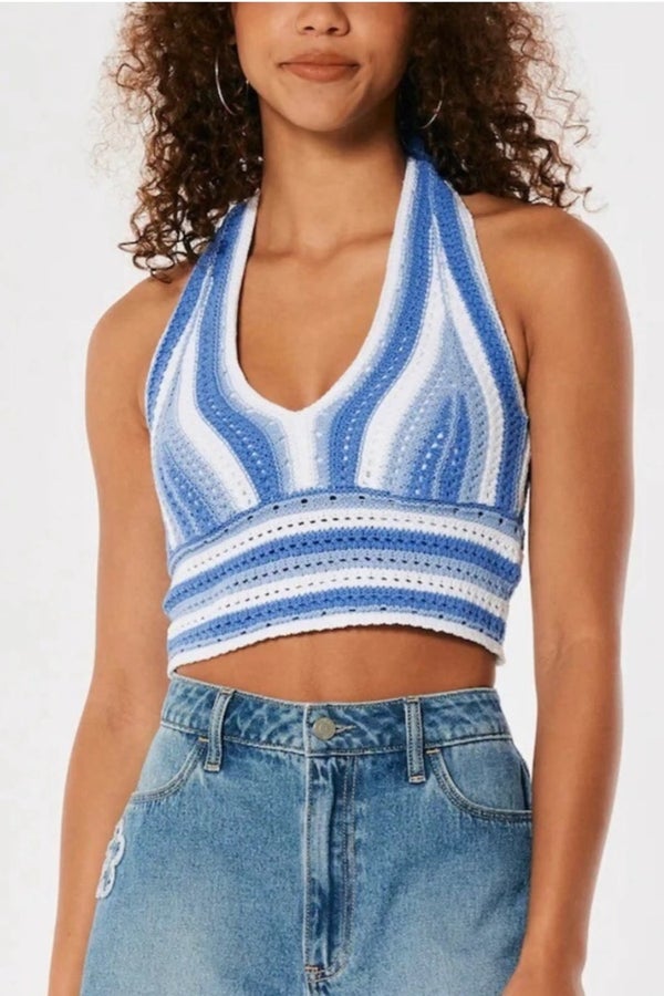 Hollister best sale halter top