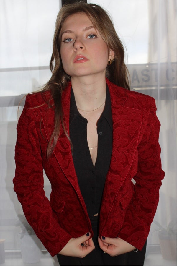 Nine west store red blazer