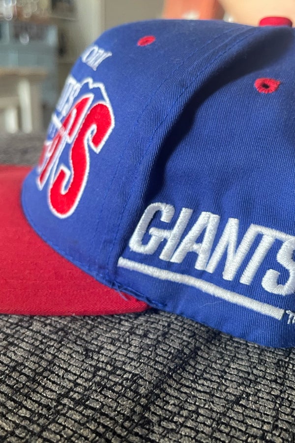 Vintage New York Giants Hat – Twisted Thrift