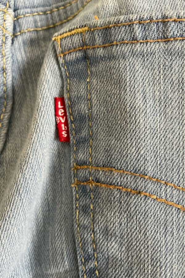 Vintage Levi’s 502 High Waisted Regular Taper Jeans