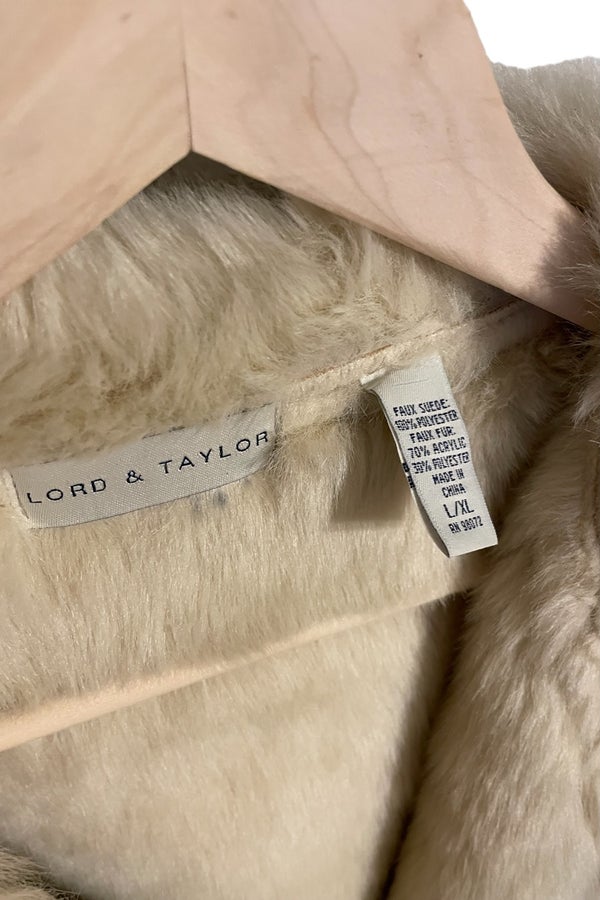 Lord and Taylor coat Nuuly Thrift